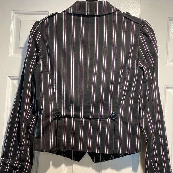 Ben Sherman blazer with purple stripes - Picture 5 of 6